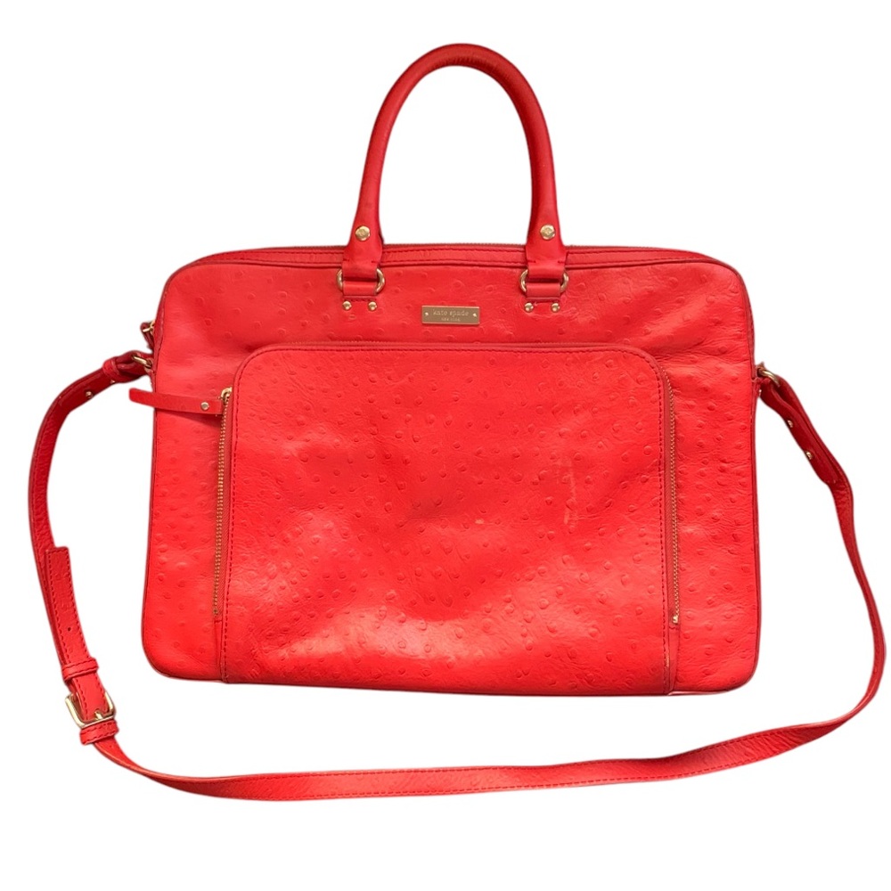Red Kate spade purse